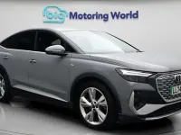 Used Audi Q4 Sportback e-tron S-Line 210 kW (286 HP) 2026 SUV