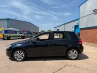 Used VW Golf VI Match 2011 Black Hatchback