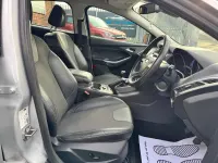 Used Ford Focus Titanium X 115 HP (84 kW) 2013 Silver Hatchback