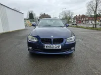 Used BMW 325 2010 Blue Coupe