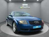 Used Audi TT Basis 180 HP (132 kW) 2005 Blue Coupe