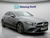 Used Mercedes A180 Executive 136 HP (100 kW) 2021 Grey Hatchback