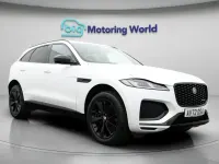 Used Jaguar F-Pace R-Dynamic 204 HP (150 kW) 2022 White SUV