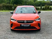 Used Vauxhall Corsa Edition 75 HP (55 kW) 2022 Orange Hatchback