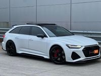 Used Audi RS6 2020 White Estate