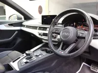 Used Audi A4 S-Line 190 HP (139 kW) 2019 Grey Sedan