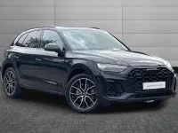 Used Audi Q5 Black Edition 265 HP (194 kW) 2024 Mythos black SUV