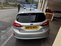 Used Ford Fiesta Trend 95 HP (69 kW) 2020 Silver Hatchback
