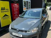 Used VW Golf VII SE 2013 Grey Hatchback