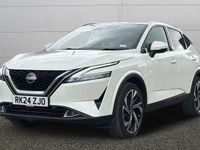 Used Nissan Qashqai Tekna+ 158 HP (116 kW) 2023 White SUV