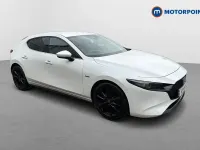 Used Mazda 3 Edition 179 HP (131 kW) 2020 White Hatchback
