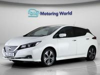 Used Nissan Leaf N-Connecta 110 kW (150 HP) 2020 White Hatchback