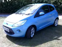 Used Ford Ka Titanium 69 HP (50 kW) 2012 Blue Hatchback