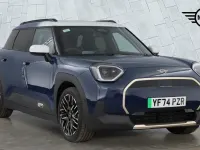 Używany Mini Aceman 133 kW (181 KM) 2024 Niebieski SUV