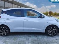 Used Hyundai i10 N Line 101 HP (74 kW) 2023 Grey Hatchback