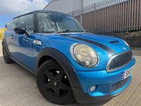 Usado Mini Cooper S Hatch 184 HP (135 kW) 2010 Azul Citadino