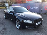 Used Audi A5 Sportback Young 211 HP (155 kW) 2010 Black Hatchback