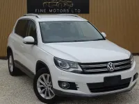 Used VW Tiguan 2014 White SUV