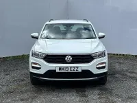 Used VW T-Roc SE 150 HP (110 kW) 2019 White SUV