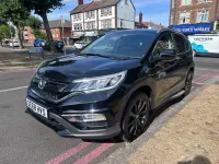 Used Honda CR-V SE Plus 2019 Black SUV