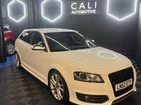 Used Audi S3 Black Edition 265 HP (194 kW) 2023 White Sedan