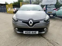 Used Renault Clio Expression+ 75 HP (55 kW) 2015 Grey Hatchback