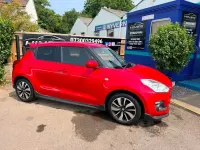 Used Suzuki Swift 90 HP (66 kW) 2019 Red Hatchback