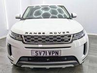 Used Land Rover Range Rover evoque S 309 HP (227 kW) 2021 White SUV