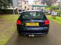 Used Audi A3 102 HP (75 kW) 2009 Blue Hatchback