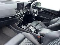 Used Audi Q5 Comfort 265 HP (194 kW) 2023 Ultra blue SUV