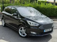 Used Ford C-MAX Titanium X 2015 Black MPV