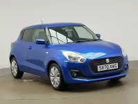 Used Suzuki Swift SZ-T 90 HP (66 kW) 2020 Blue Hatchback