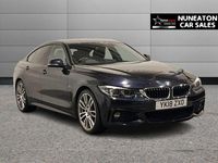 Used BMW 420 M Sport 184 HP (135 kW) 2018 Black Coupe