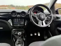 Used Vauxhall Adam 70 HP (51 kW) 2018 Orange Hatchback
