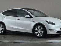Used Tesla Model Y Long Range AWD 282 kW (384 HP) 2022 White SUV