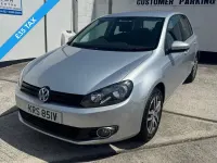 Used VW Golf VII S 103 HP (75 kW) 2013 Grey Hatchback