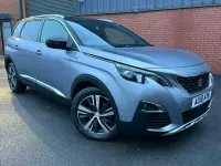 Used Peugeot 5008 GT-line 120 HP (88 kW) 2018 Grey SUV