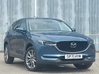 Used Mazda CX-5 Inclusive 165 HP (121 kW) 2021 Blue SUV