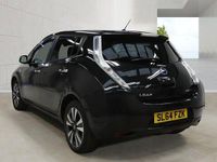 Used Nissan Leaf Tekna 80 kW (109 HP) 2014 Black Hatchback