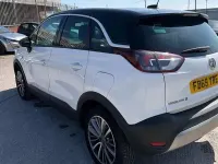 Usado Vauxhall Crossland X Sport 83 CV (61 kW) 2019 Blanco SUV