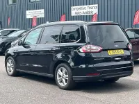 Used Ford Galaxy Titanium 150 HP (110 kW) 2018 Black MPV