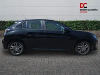 Used Peugeot 208 Active Premium 100 HP (73 kW) 2022 Black Hatchback