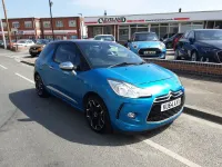 Used Citroën DS3 2014 Blue Hatchback