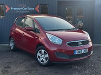 Used Kia Venga 89 HP (65 kW) 2013 Red Hatchback