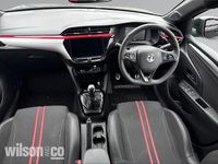 Used Vauxhall Corsa 75 HP (55 kW) 2023 Black Hatchback
