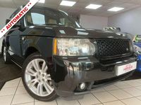 Used Land Rover Range Rover Vogue SE 271 HP (199 kW) 2010 Black SUV