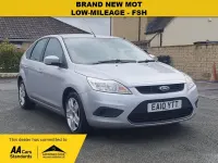 Used Ford Focus Style 99 HP (72 kW) 2010 Silver Hatchback