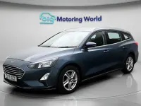 Usado Ford Focus Zetec 125 HP (91 kW) 2021 Azul Carrinha