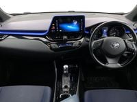 Used Toyota C-HR 122 HP (89 kW) 2018 Silver SUV