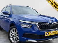 Usado Skoda Kamiq SE 95 CV (69 kW) 2022 Azul SUV